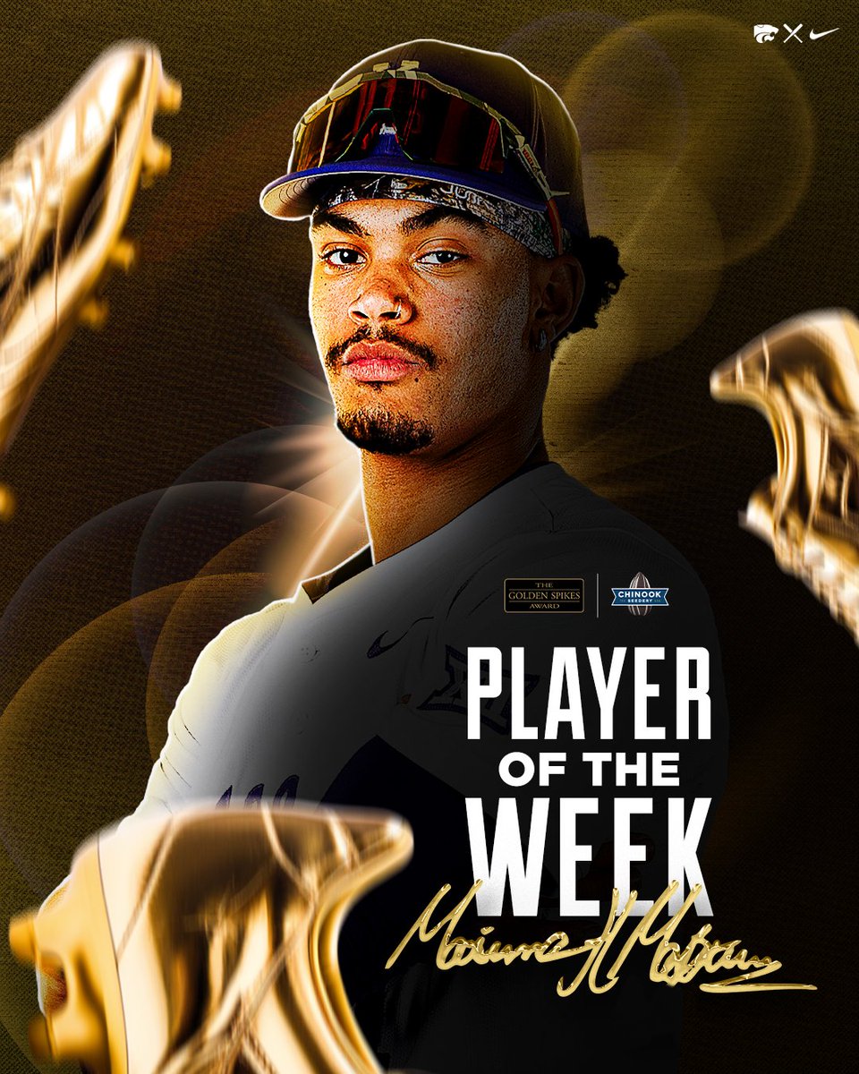 𝗚𝗼𝗹𝗱𝗲𝗻

<a href="/MaximusMartin8/">Maximus Martin</a> is your <a href="/USAGoldenSpikes/">Golden Spikes Award</a> Player of the Week ✨