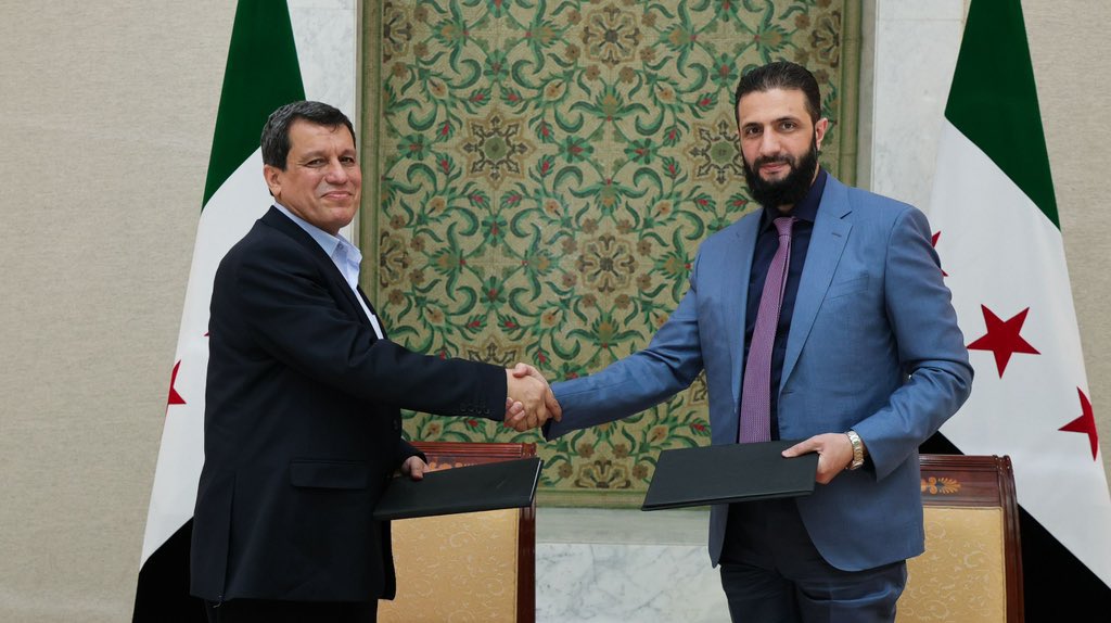 omarAlshogre's tweet image. أجمل خبر منذ سقوط نظام الأسد
Best news since Assad’s fall