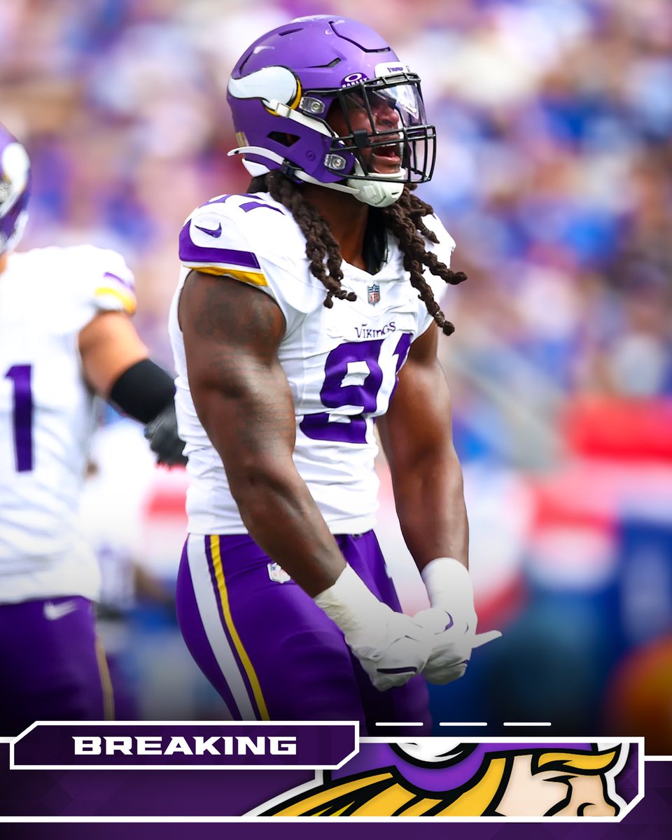 Vikings Nation (@vikingsnationmn) on Twitter photo The Carolina #Panthers and former Minnesota #Vikings DE Patrick Jones II have agreed to terms on a 2-year deal worth up to $20M, per <a href="/Schultz_Report/">Jordan Schultz</a> The Carolina #Panthers and former Minnesota #Vikings DE Patrick Jones II have agreed to terms on a 2-year deal worth up to $20M, per <a href="/Schultz_Report/">Jordan Schultz</a>
