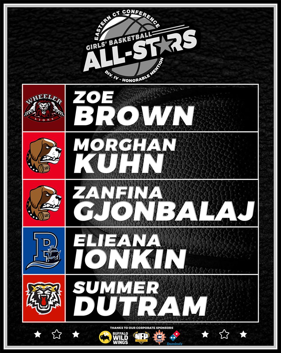 ECC Athletics (@goeccathletics) on Twitter photo Congratulations to the 2025 <a href="/GoECCAthletics/">ECC Athletics</a> Girls' Basketball Honorable Mention All-Stars! Congratulations to the 2025 <a href="/GoECCAthletics/">ECC Athletics</a> Girls' Basketball Honorable Mention All-Stars!