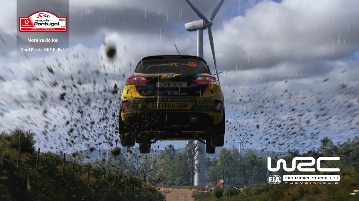 _ItoSaku_'s tweet photo. Weekly Rally / Vodafone Rally De Portugal / Ford Fiesta MK8 Rally4
完走しました（昨日）🙂
ポルトガルの新コースは少し慣れてきたかも🙃
#WeeklyRally
#EASPORTSWRC https://t.co/M1dSIId9YZ