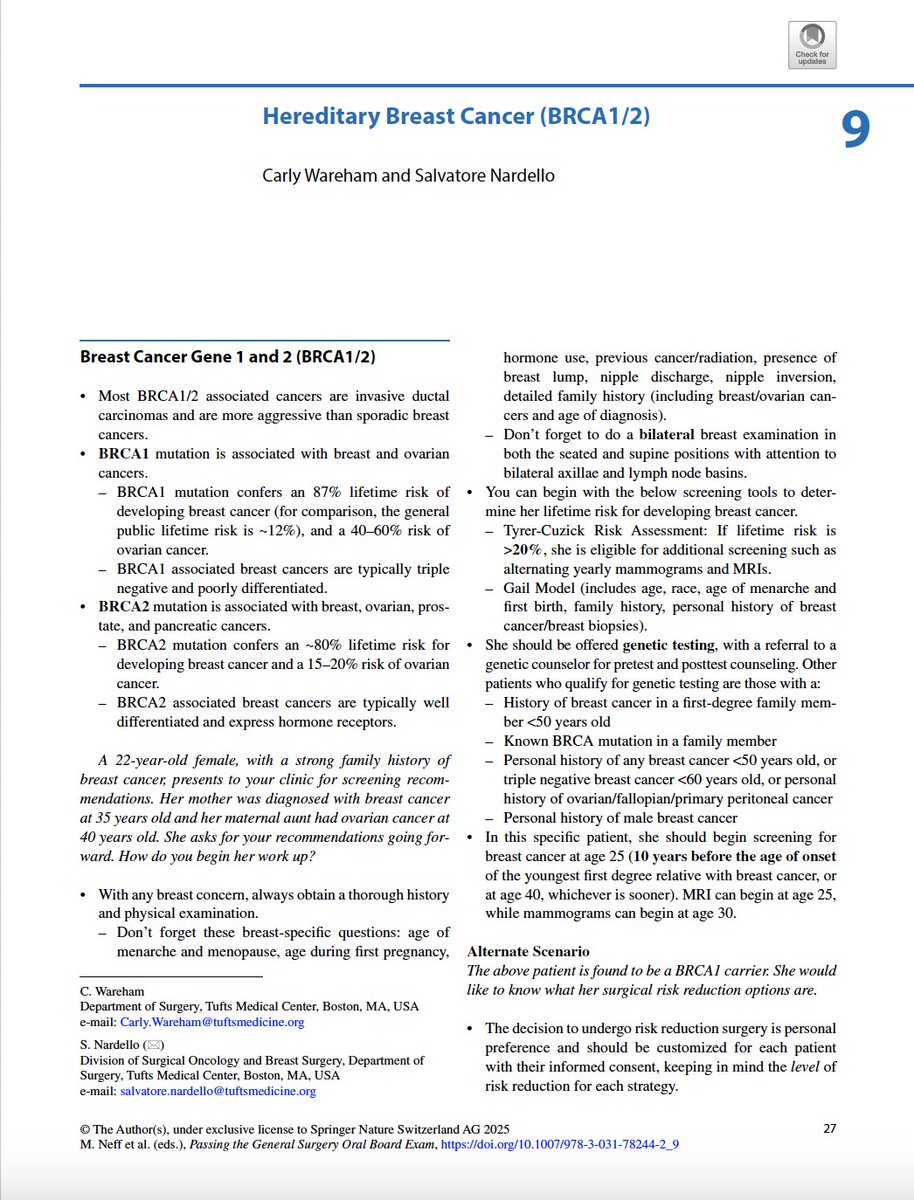 Carly Wareham (@carly_wareham) on Twitter photo Excited to have contributed a few breast cancer chapters to the newest edition of “Passing the General Surgery Oral Board Exam” review book! <a href="/smnardello/">Salvatore Nardello</a> Excited to have contributed a few breast cancer chapters to the newest edition of “Passing the General Surgery Oral Board Exam” review book! <a href="/smnardello/">Salvatore Nardello</a>