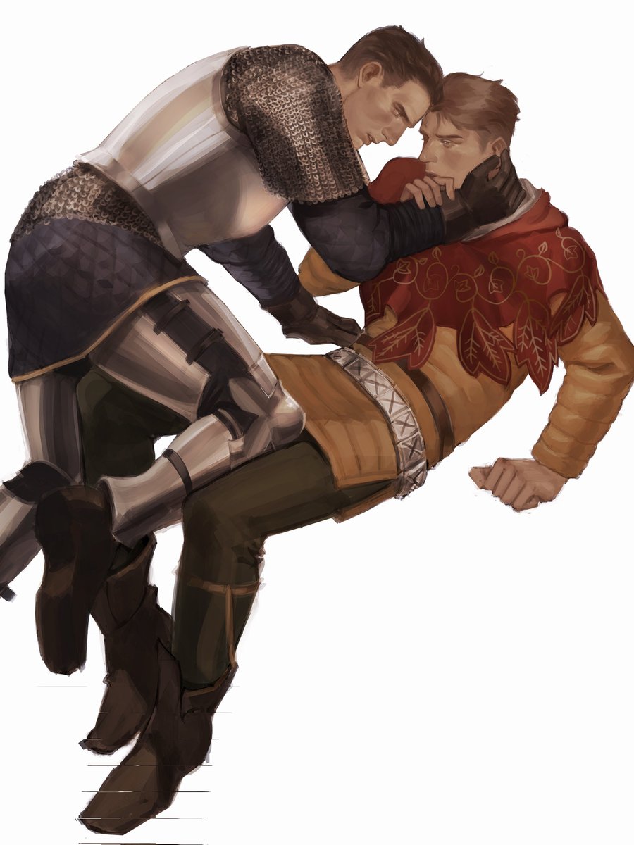 yussakunst's tweet image. #KCD2 #hansry
reference:       drawing: