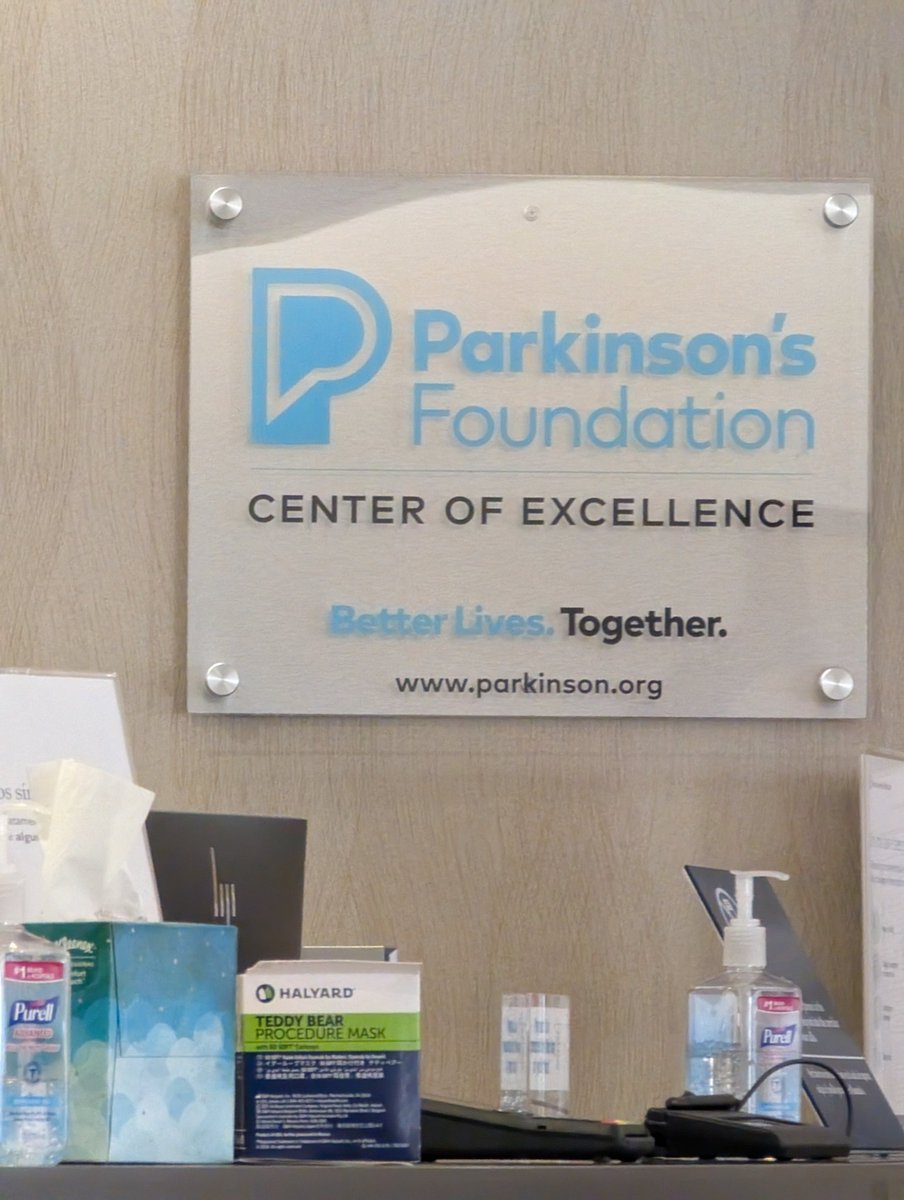 jcsolomons's tweet photo. I guess this is a good thing. In the hospital waiting room.
#parkinsons https://t.co/5KpqiCeI31