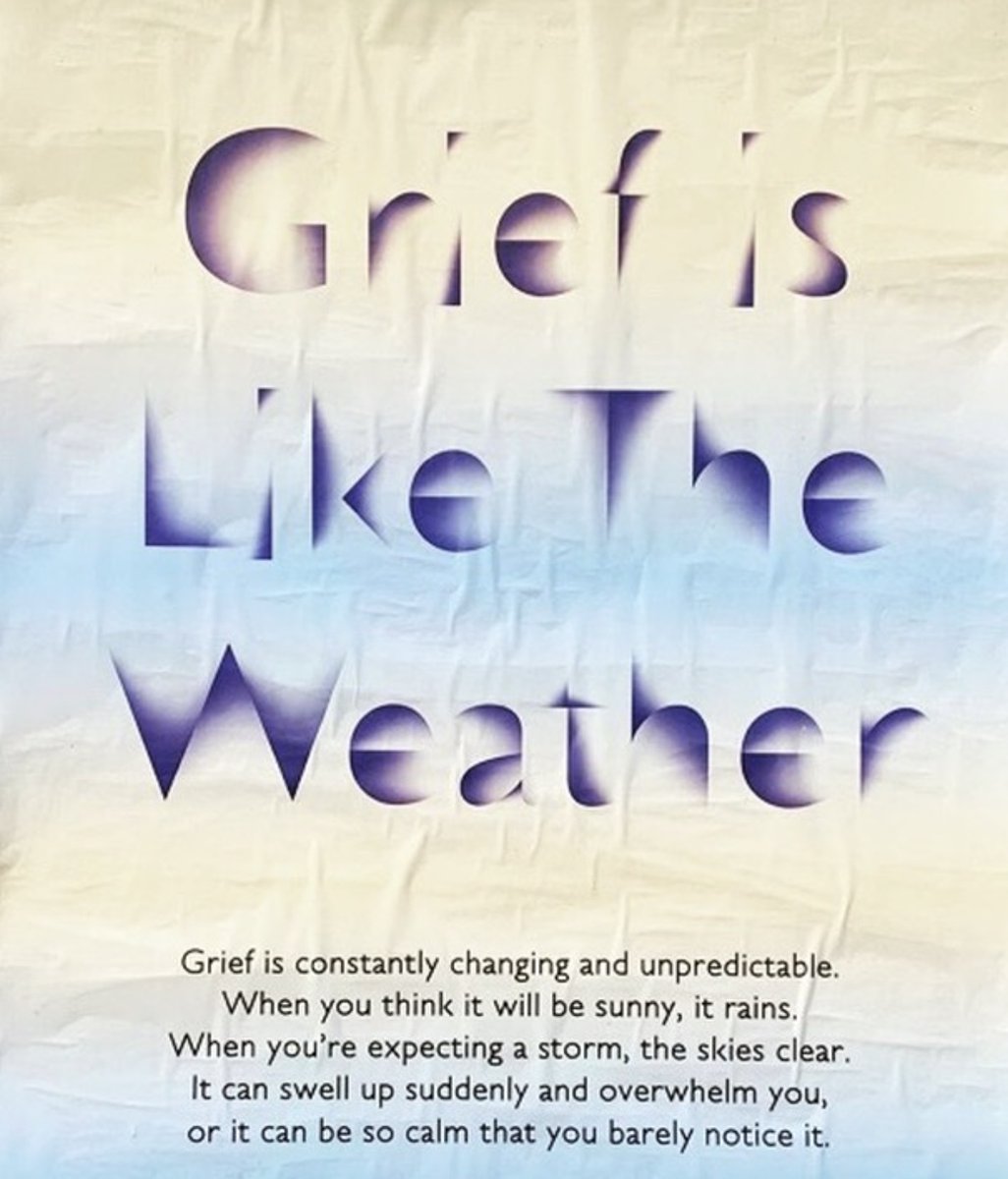 On Sunday 16th March, I will be hosting a 'This Grief Thing' grief gatherings @delapreabbey in Northampton. These are spaces for people to come and talk about grief in a safe space. Tickets are free and available on the delapreabbey.org website.