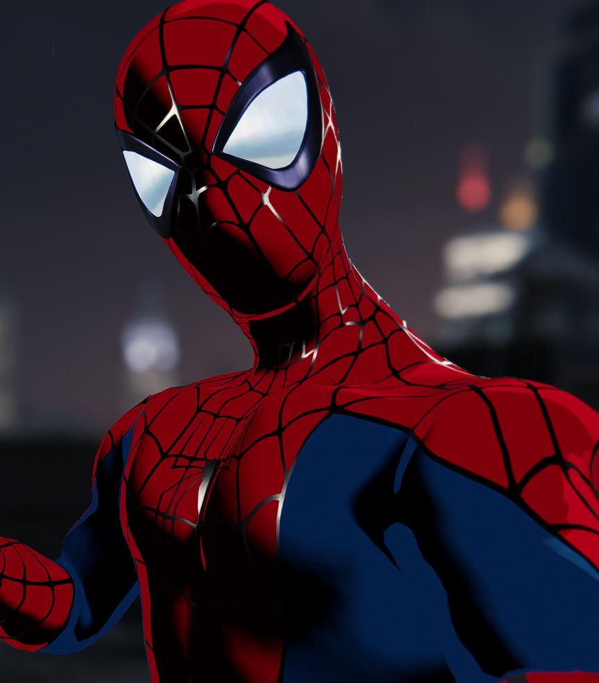 reza825_'s tweet photo. The TNAS suit I made for Spider-Man Remastered that never got released…
This was meant to be one of my last suit mod releases until the suit extraction incident happened, leading me to withdraw my support for the first game... https://t.co/tf7Yql3buf