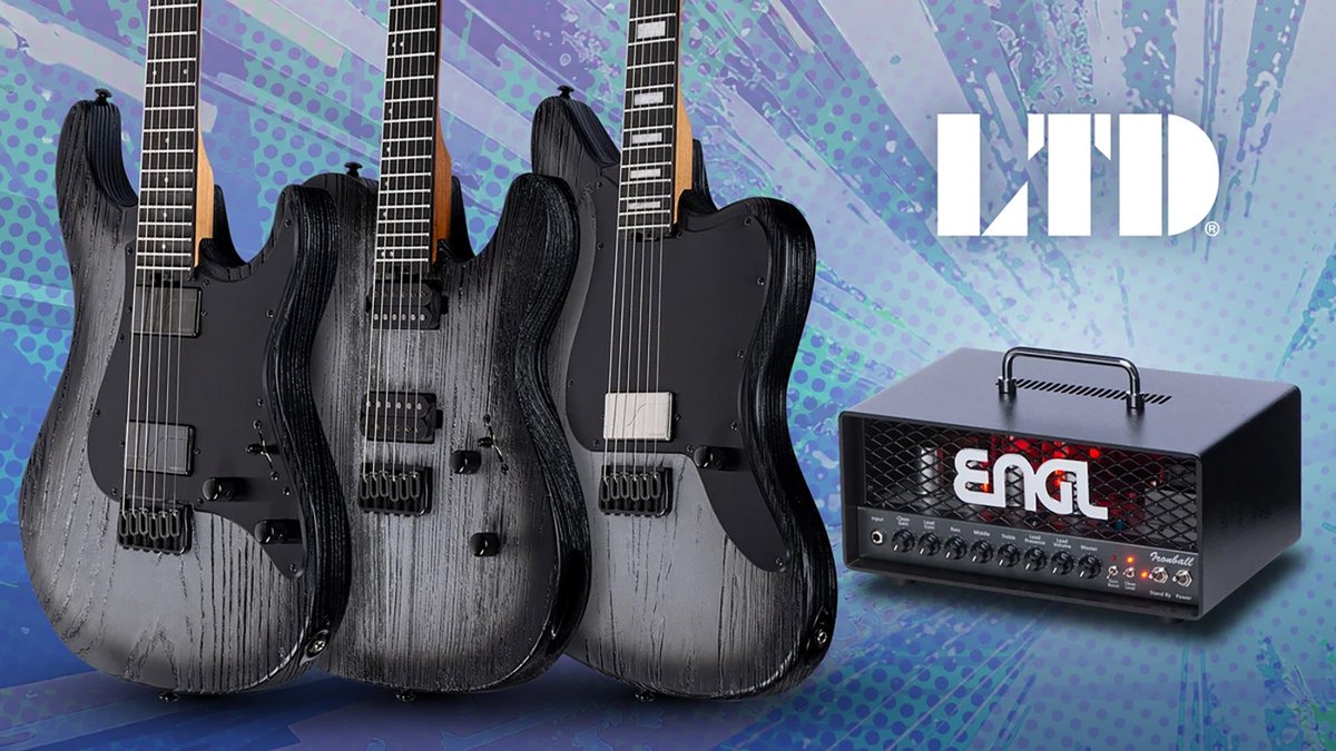 "Blast Your Rig” Sweepstakes: enter for a chance to win your choice of the SN-1000HT, TE-1000, or XJ-1 HT Baritone — and an ENGL Ironball E606 all-tube amp. No purchase necessary. Open worldwide. Good luck from your friends at ESP and ENGL! espguitars.com/pages/blast-yo…