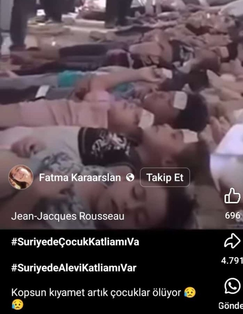 ahmetsimsirgil's tweet photo. Maalesef alçaklık ve utanmazlıkta sınır tanımıyorlar!!
"Bu fotoğraflar, Esed'in 21 ğustos 2013 tarihinde Şam kırsalındaki Doğu Guta'da, yarısı çocuk ve kadın olmak üzere 1.400'den fazla sivilin hayatına mal olan kimyasal katliamına ait".
Bugün birileri tarafından Suriye'de alevi katliamı yapılıyor diyerek hayâsızca servis ediliyor...