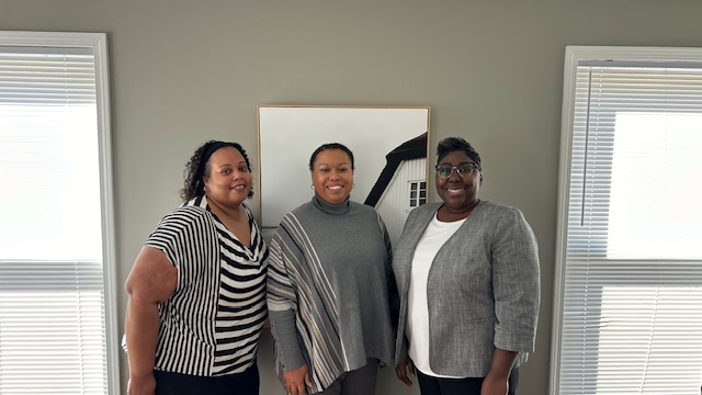 myinthedoor's tweet photo. We’re Still Celebrating Women’s History Month!

Behind every great company are some truly amazing women! At IN THE DOOR, we’re proud to recognize some of our incredible women.

✨ Denise Virgil – Program Manager
✨ Crystal Mills – HR Specialist
✨ Monique Moore – Regional Manager https://t.co/QmEpL2XsE0