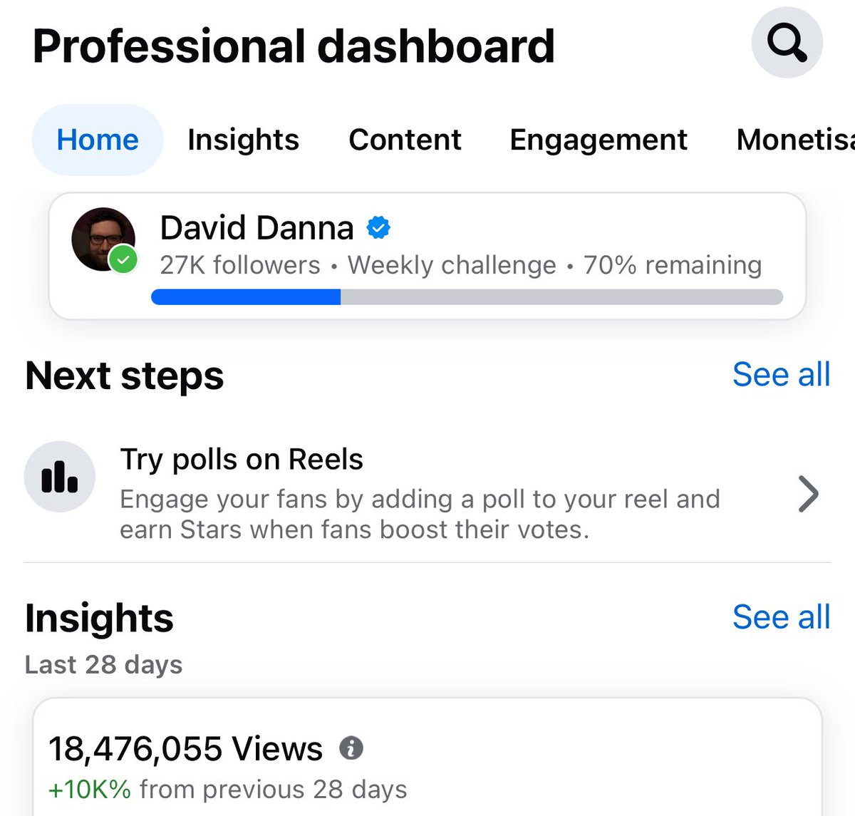 DaveEDanna's tweet image. Update: I don’t like to complain @facebook @Meta @boztank @finkd @MetaNewsroom @MetaQuestHelp but y’all are holding $2,000+ in my Facebook account &amp;amp; not releasing it. Everything I’ve earned on Facebook🙁 

As a small creator this is disheartening. I’ve had tickets open for a…