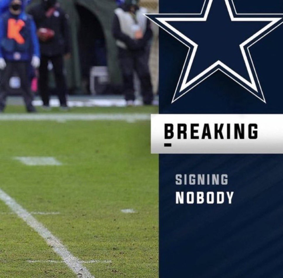 GoldBoys's tweet photo. Cowboys making major moves in free agency https://t.co/qL4a9IEXiM