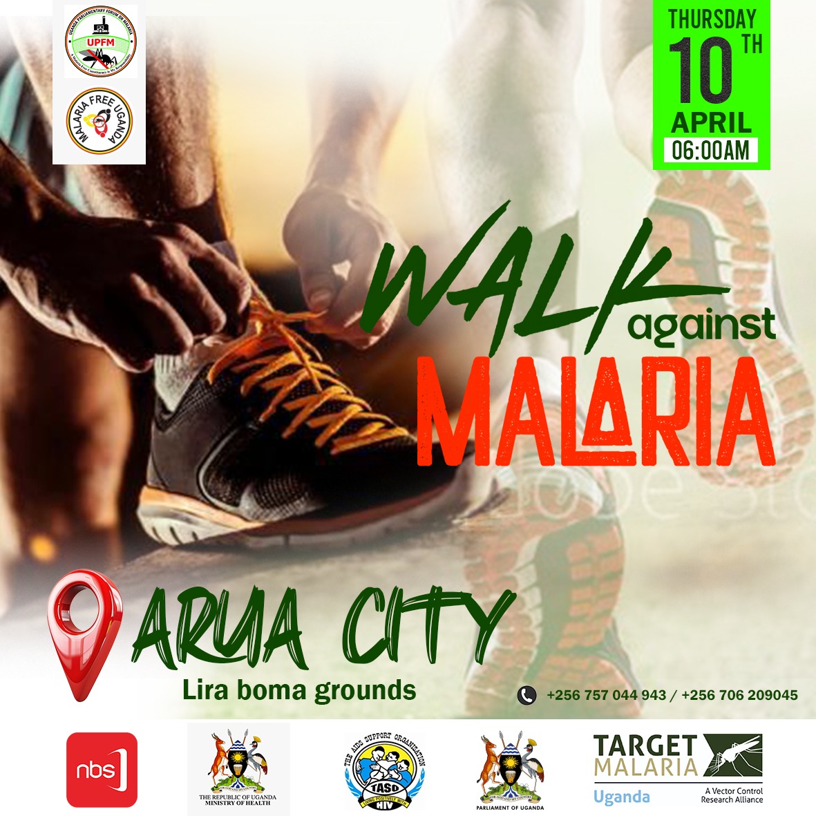 Malaria & Childhood Illness NGO Network Secretar't (@macisofficial) on Twitter photo Mark Your Calendar. The road elimination if malaria <a href="/upfm_malaria/">Uganda Parliamentary Forum on Malaria</a> <a href="/GlobalFund/">The Global Fund</a> <a href="/TASOUganda/">TASO,Uganda</a> <a href="/AnitahAmong/">Anita Annet Among</a> <a href="/Thomas_Tayebwa/">Thomas Tayebwa</a> Mark Your Calendar. The road elimination if malaria <a href="/upfm_malaria/">Uganda Parliamentary Forum on Malaria</a> <a href="/GlobalFund/">The Global Fund</a> <a href="/TASOUganda/">TASO,Uganda</a> <a href="/AnitahAmong/">Anita Annet Among</a> <a href="/Thomas_Tayebwa/">Thomas Tayebwa</a>