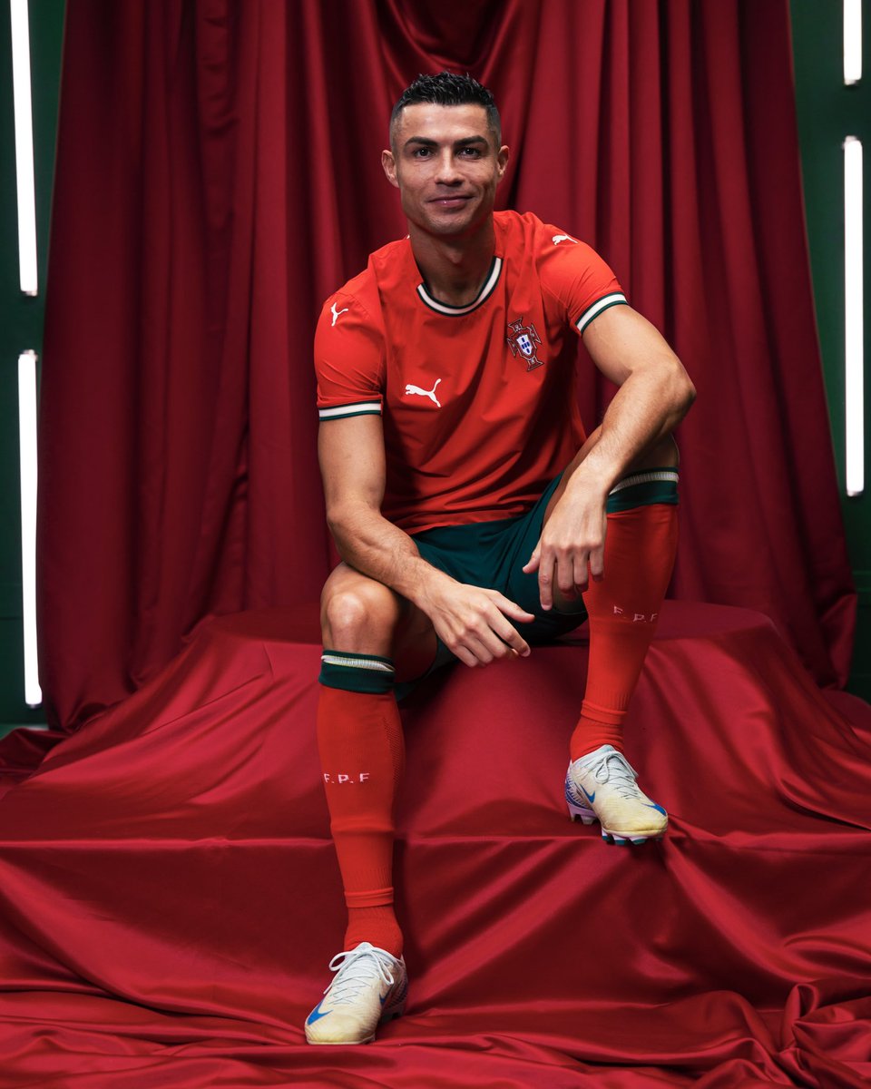 selecaoportugal's tweet image. Apuramento do @AlNassrFC_EN com golo do capitão 🇵🇹🐐 

#FazHistória | @TheAFCCL