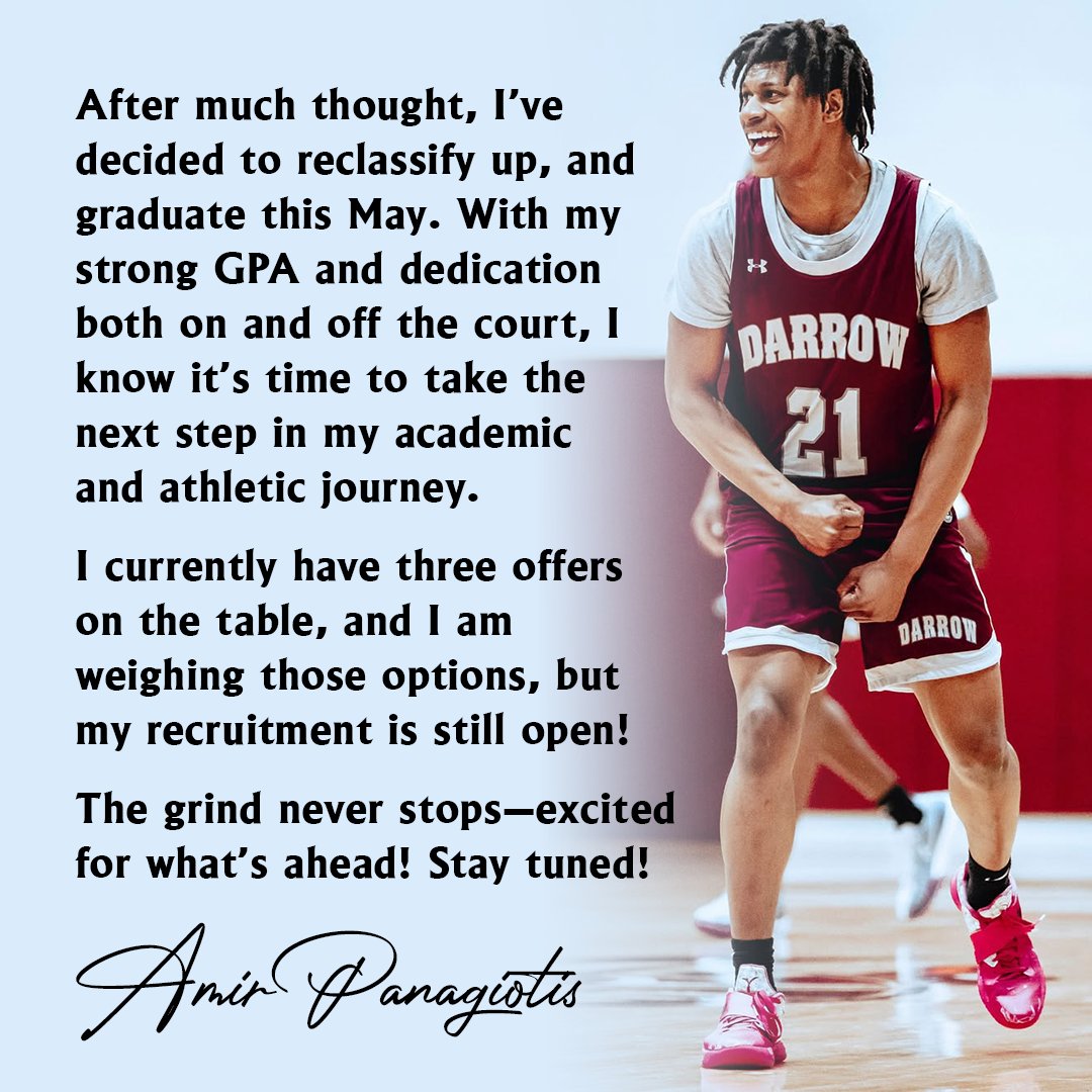 Finished the season strong, and now locked in for what's next. Stay tuned!

#Underrated #BasketballNeverStops #Blessed #StayTuned #Ballislife <a href="/DarrowHoops/">Darrow School Basketball - NEPSAC AAA</a> <a href="/DarrowSchool/">Darrow School Athletics</a> <a href="/ToneAnderson5/">Antonio Anderson</a> <a href="/coachwest617/">Brandon West</a> <a href="/RecruitTheBronx/">RecruitTheBronx</a> <a href="/PHNewEngland/">Prep Hoops New England</a> <a href="/PrepHoops_NY/">Prep Hoops New York</a> <a href="/TheClubNE/">The Club NE</a> <a href="/BigJeffMitchell/">Jeff Mitchell</a>