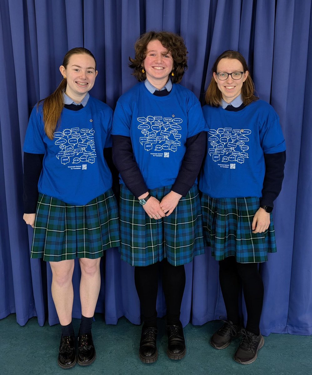 Our Lady's Bower (@olbathlone) on Twitter photo Go n-éirí an t-ádh leis our 6th year students Lucy, Jenny, agus Nina who are taking part in ‘Aistritheoirí Óga’, a translation competition by the European Commission🤞The girls will translate English, as well as other European languages, to Irish @euireland <a href="/DeptCultureIRL/">Tourism-Culture-Arts-Gaeltacht-Sport-Media</a> 🇮🇪☘️ Go n-éirí an t-ádh leis our 6th year students Lucy, Jenny, agus Nina who are taking part in ‘Aistritheoirí Óga’, a translation competition by the European Commission🤞The girls will translate English, as well as other European languages, to Irish @euireland <a href="/DeptCultureIRL/">Tourism-Culture-Arts-Gaeltacht-Sport-Media</a> 🇮🇪☘️