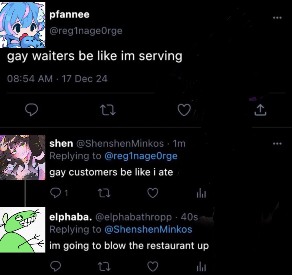 MongyMondayStat's tweet photo. Happy Non-Mongy Monday everyone, here's a silly post! Also, I want to start sharing posts from artists on this account, so if you ever make fanart of any Mongy players, feel free to tag this account in the post or message it to me! https://t.co/8ZagFnXgUA