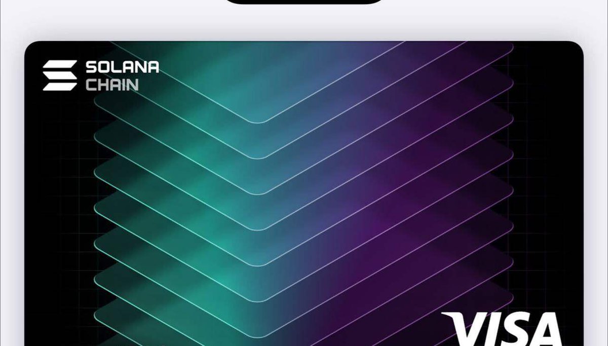 بطاقة فيزا VISA جديدة لها شراكة مع مشروع #SOLANA سولانا 🔥

الحلو فيها تشتري من اي مكان بـ USDT or USDC

◇ بطاقة مجانية للمرة الاولى وفوريه 

◇ البطاقة تدعم Apple pay وجوجل باي
◇ كاش باك 8% ويصل 18%🔥

kastfinance.app.link/RBE0B1H8