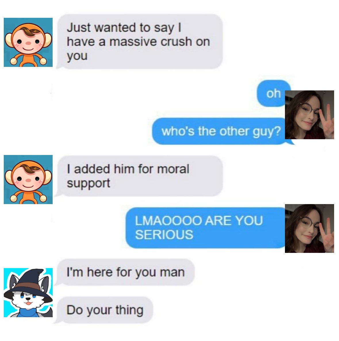 MongyMondayStat's tweet photo. Happy Non-Mongy Monday everyone, here's a silly post! Also, I want to start sharing posts from artists on this account, so if you ever make fanart of any Mongy players, feel free to tag this account in the post or message it to me! https://t.co/8ZagFnXgUA