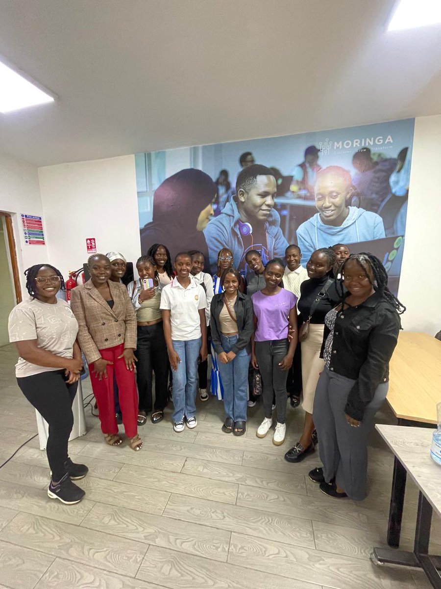 I organized an event to celebrate International Women’s Day on 8th March 2025
Happy to share that I’m currently running an intiative to impact a million Women and girls in STEM by 2030.
Thank so much to <a href="/moringaschool/">Moringa School</a>  for hosting us.
Thank you to all the attendees as well.