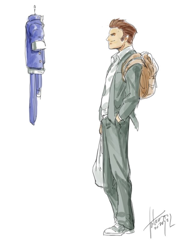 viuvasdokof's tweet image. Shingo Yabuki by Falcoon

#ShingoYabuki #SNK #KOF