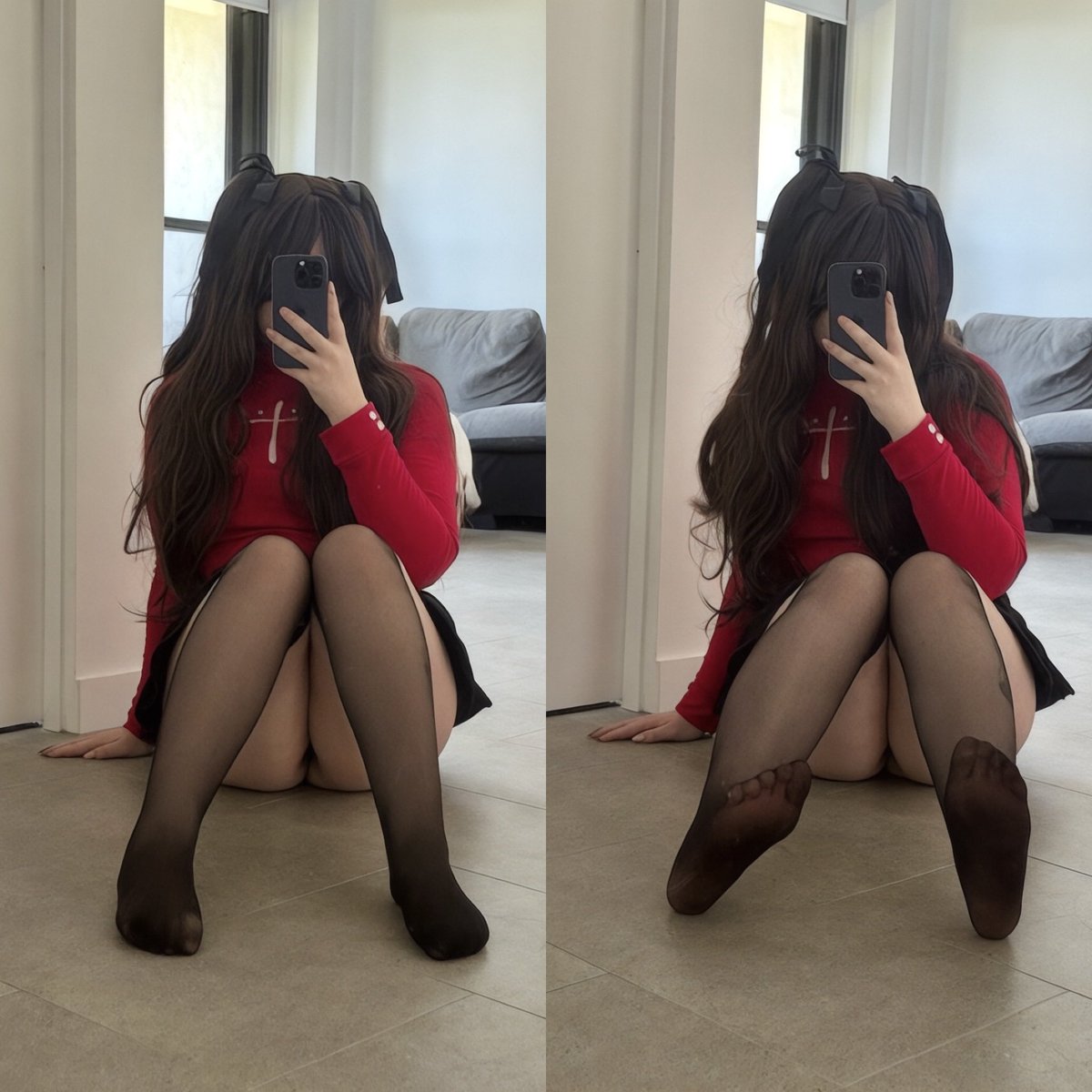 bunseys's tweet photo. rin tohsaka 🖤 https://t.co/2ieCtJhxP6