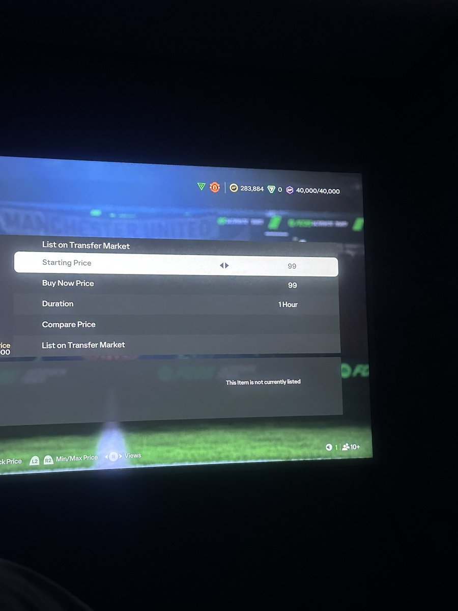 shanegold17's tweet photo. @FUT24News how to fix this ?? #EAFC25 https://t.co/lH0vTtOlhm