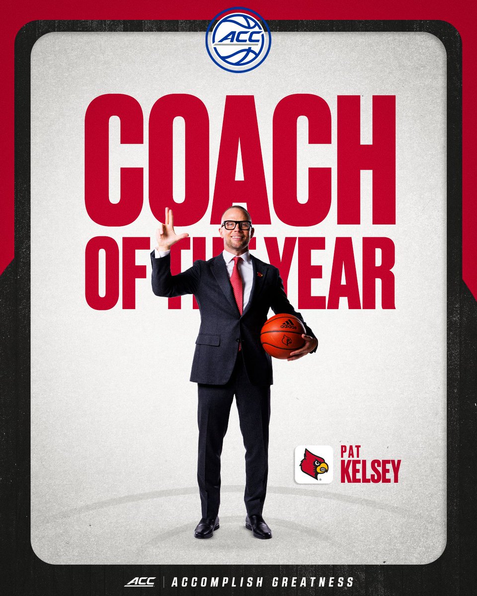 Talk about a 𝐑𝐞𝐯𝐢𝐕𝐈𝐋𝐋𝐄

Pat Kelsey is the 2025 ACC Coach of the Year.