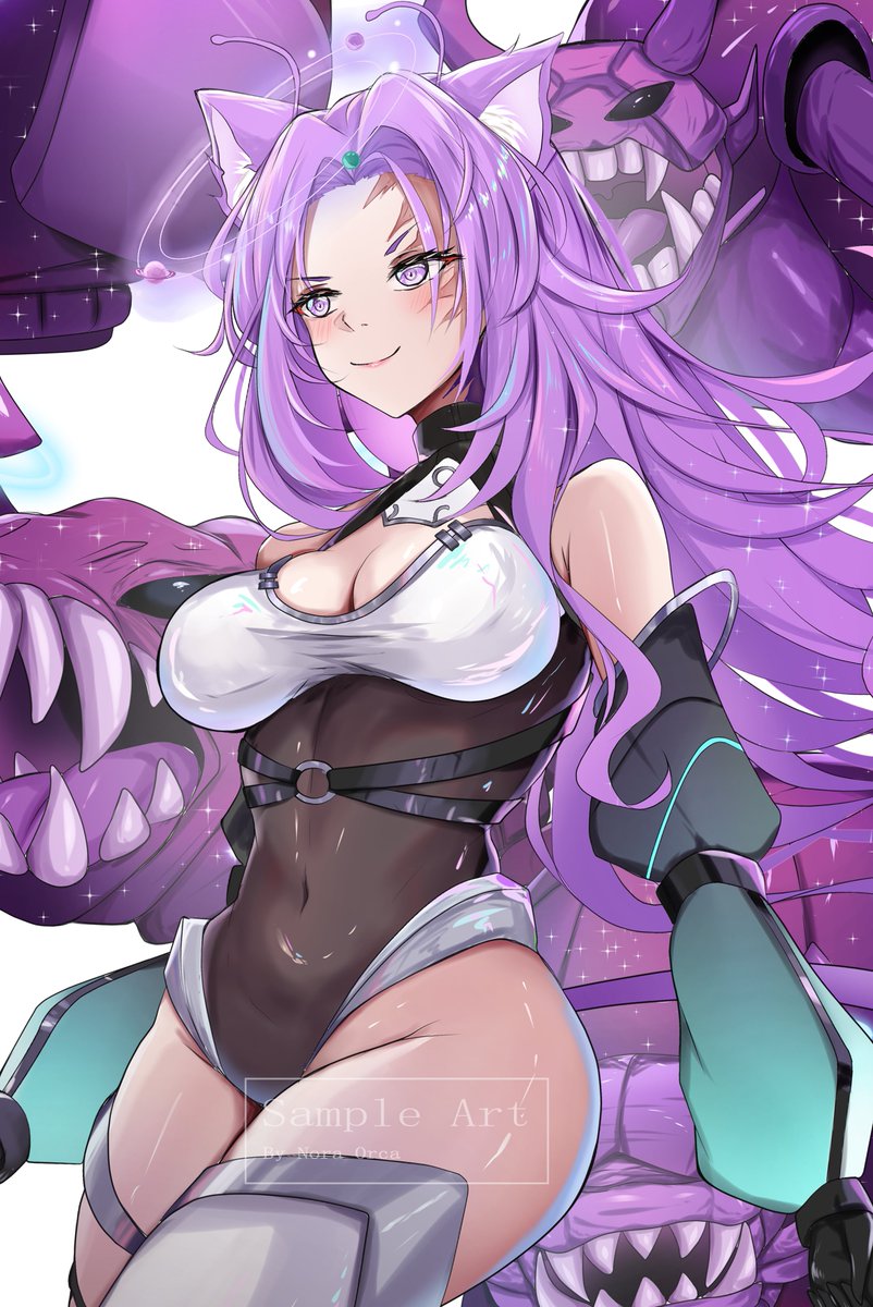 Nora Orca / Commission Open 🎨📌 tweet media