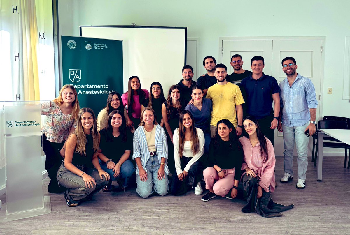 Nueva generación R1 2025 Unidad Académica Anestesiología. Sepan que  cada día es una oportunidad para aprender, crecer y marcar la diferencia en la calidad de vida y seguridad de nuestros pacientes. Bienvenidos!!