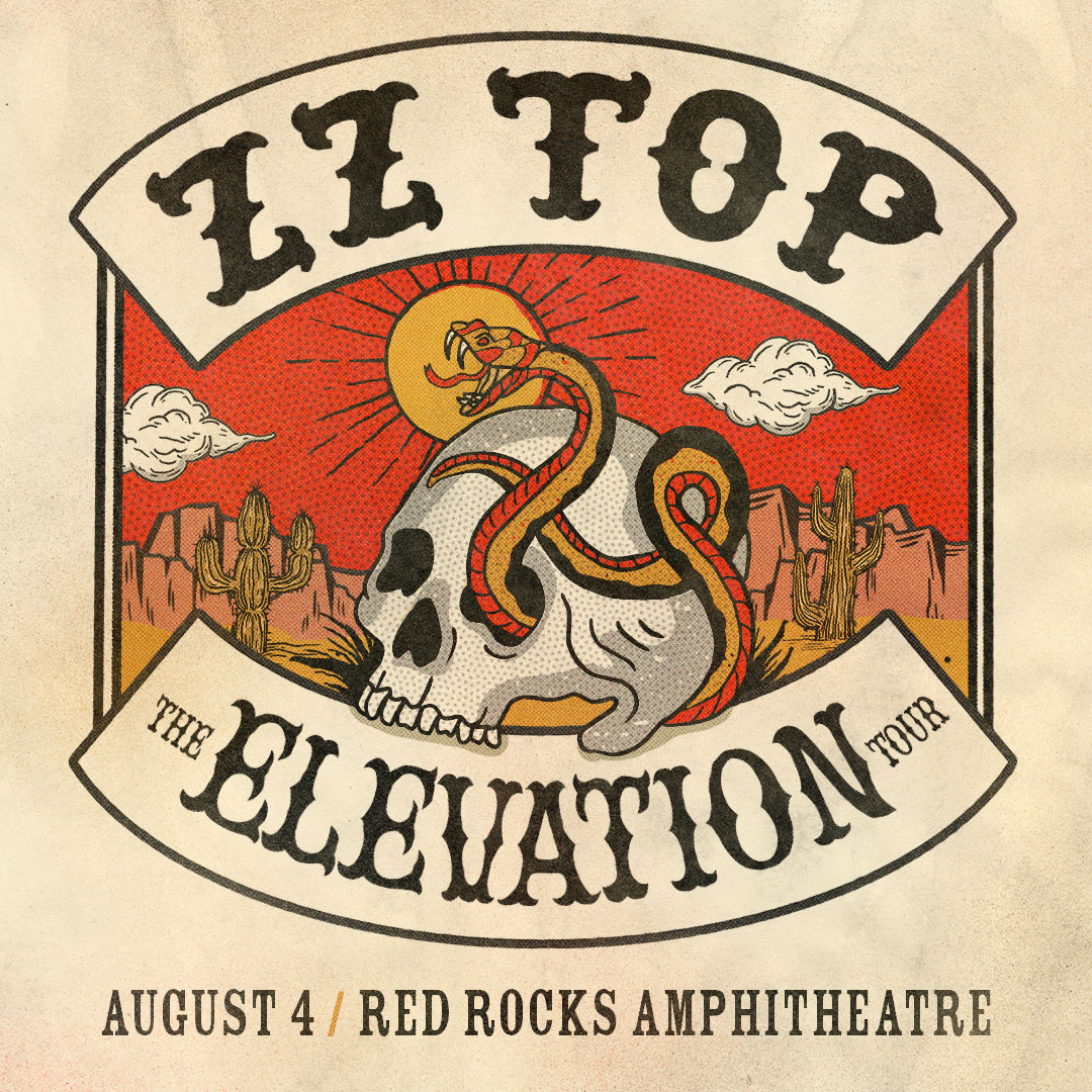 🔥 ZZ Top is headed back to Red Rocks! 🔥

The Elevation Tour rolls into Red Rocks on August 4! Don’t miss your chance to see the legendary Little Ol’ Band from Texas tear up the stage.

Presale: Thursday, March 13th at 10am - 10pm
🎟️ thefox.iheart.com/calendar/conte…