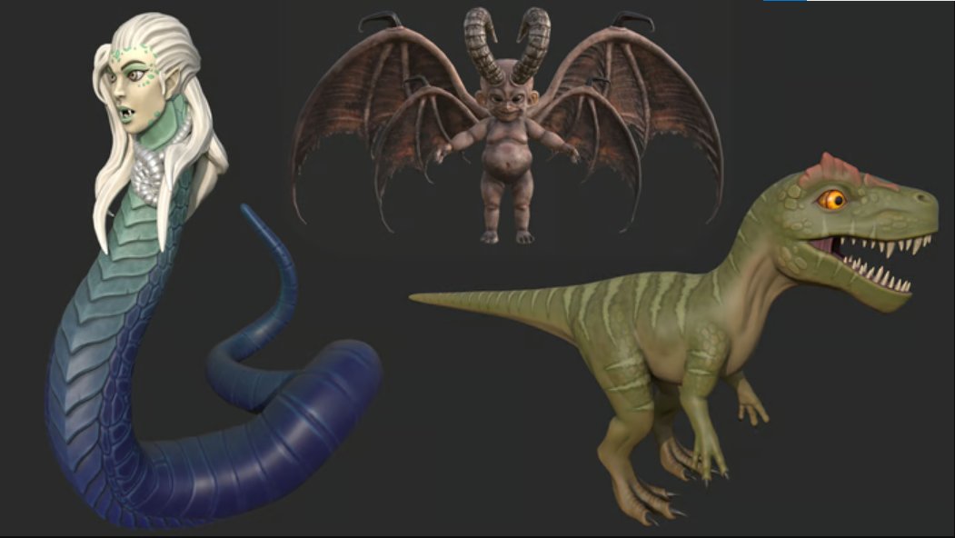 Greetings Demanders!

In February-March, Ossian Studios has been hard at work pumping out #DragonsDemand monsters &amp; hammering out a character system!

Check out the recent Dragon's Demand CRPG update, including the status of our Discord Stretch Goal Poll!

vist.ly/3mwykvz