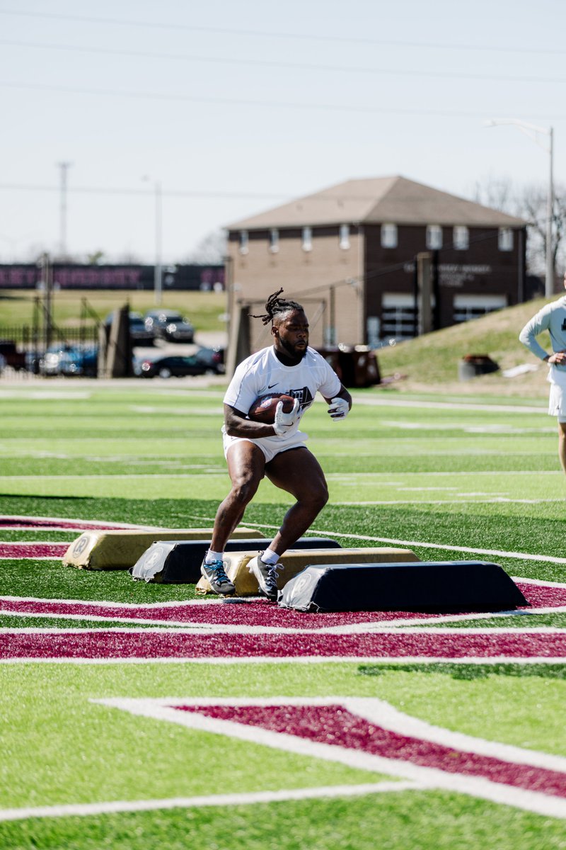 Putting skills on display for the last time at RKS this Pro Day!

#E2W | #MatterOfPride