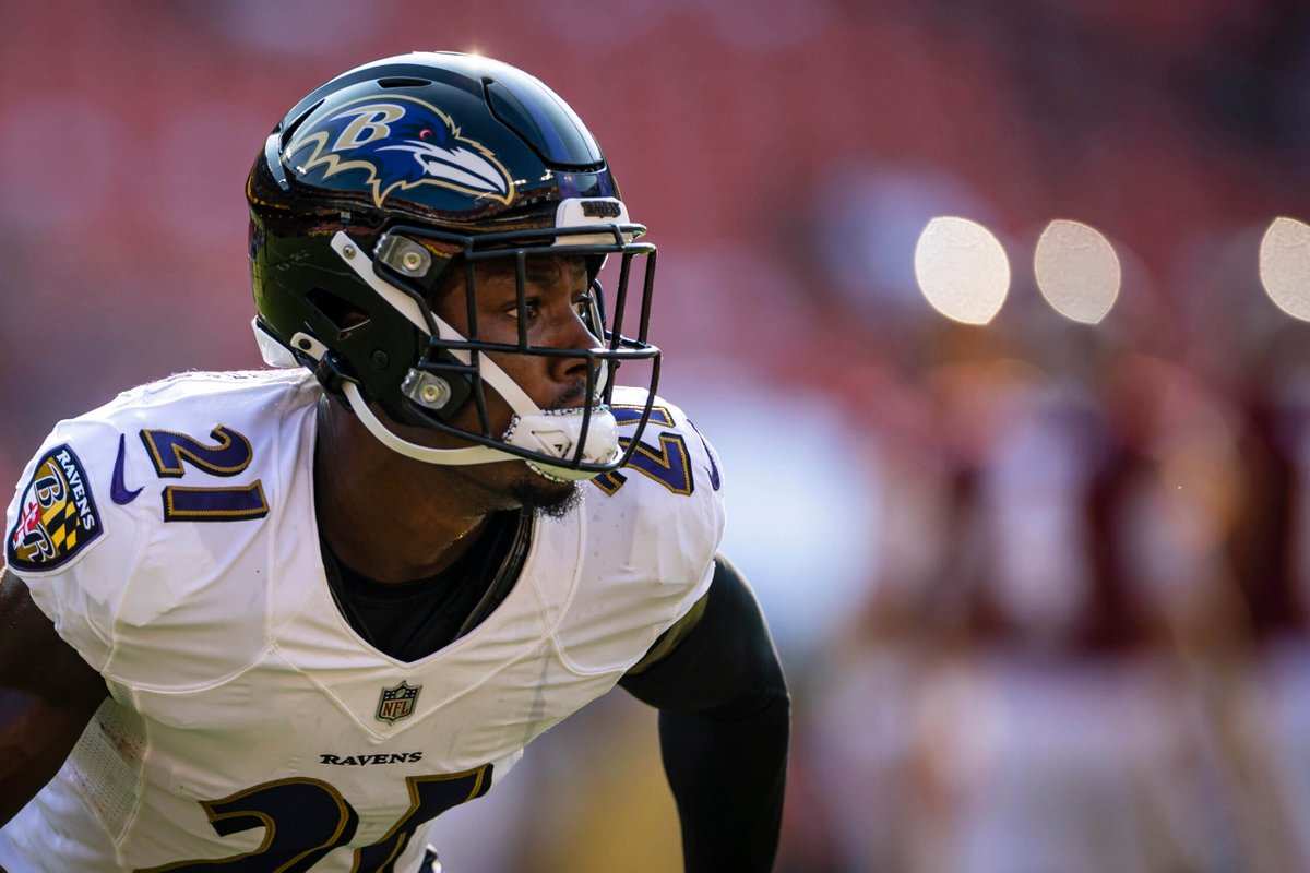 MikeGarafolo's tweet photo. The #Jets have agreed to terms with CB Brandon Stephens on a three-year, $36 million deal, source says.

Former third-round pick of the #Ravens heads to Florham Park on a deal done by @DavidMulugheta of @AthletesFirst. https://t.co/trTBMKdTvg