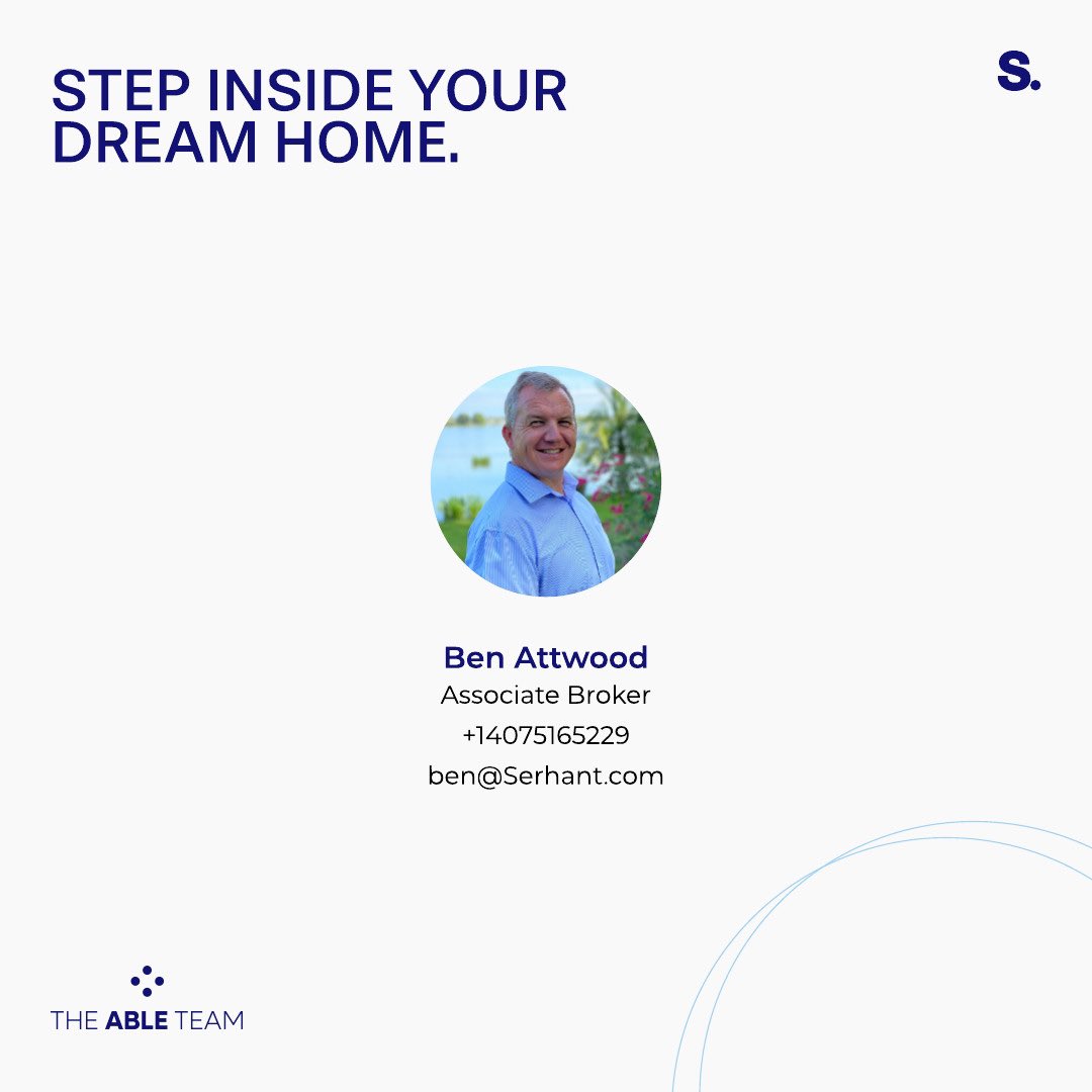 theableteam1's tweet image. You had me “ summer kitchen” .. or was it “no rear neighbors” either way 375 Orange Cosmos Blvd in Davenport, Florida, you “complete me!” 🥰 #theableteam #serhantorlando #floridarealestate