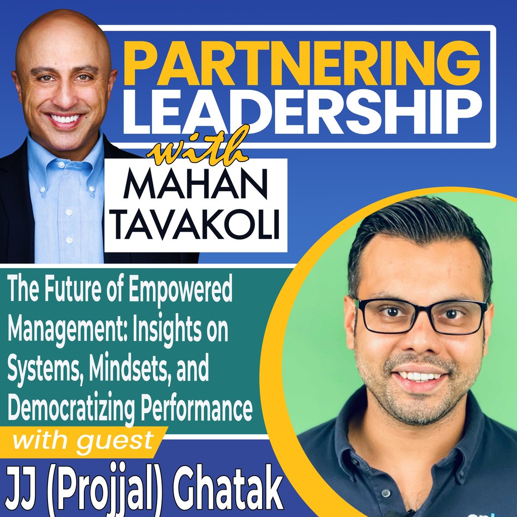 In this episode, JJ (Projjal) Ghatak, Co-Founder and CEO of OnLoop, shares insights on building mission-driven cultures and empowering managers through technology. 

Listen to this episode:
partneringleadership.com/317-the-future…