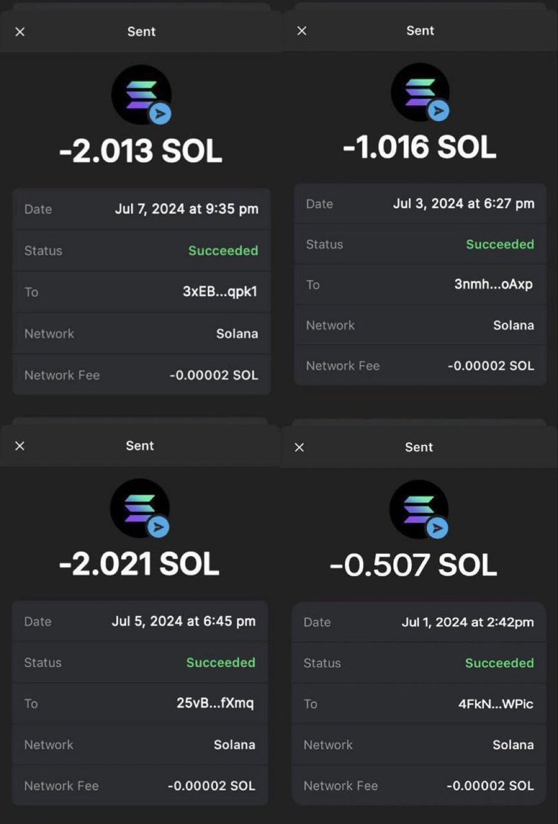 Drop your $SOL wallets and I'll send $67.000 💵
(Yes for real )

Just Follow &amp; RT🚀