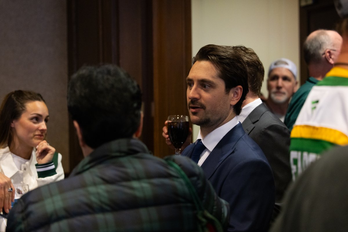 WildGivesBack's tweet photo. Thank you to everyone for coming out for another sold out Whiskey &amp; Wine! With your support we were able to raise over $76,000 to support the causes of the Minnesota Wild Foundation!

#MNWildFoundation https://t.co/YQeM7McaNZ