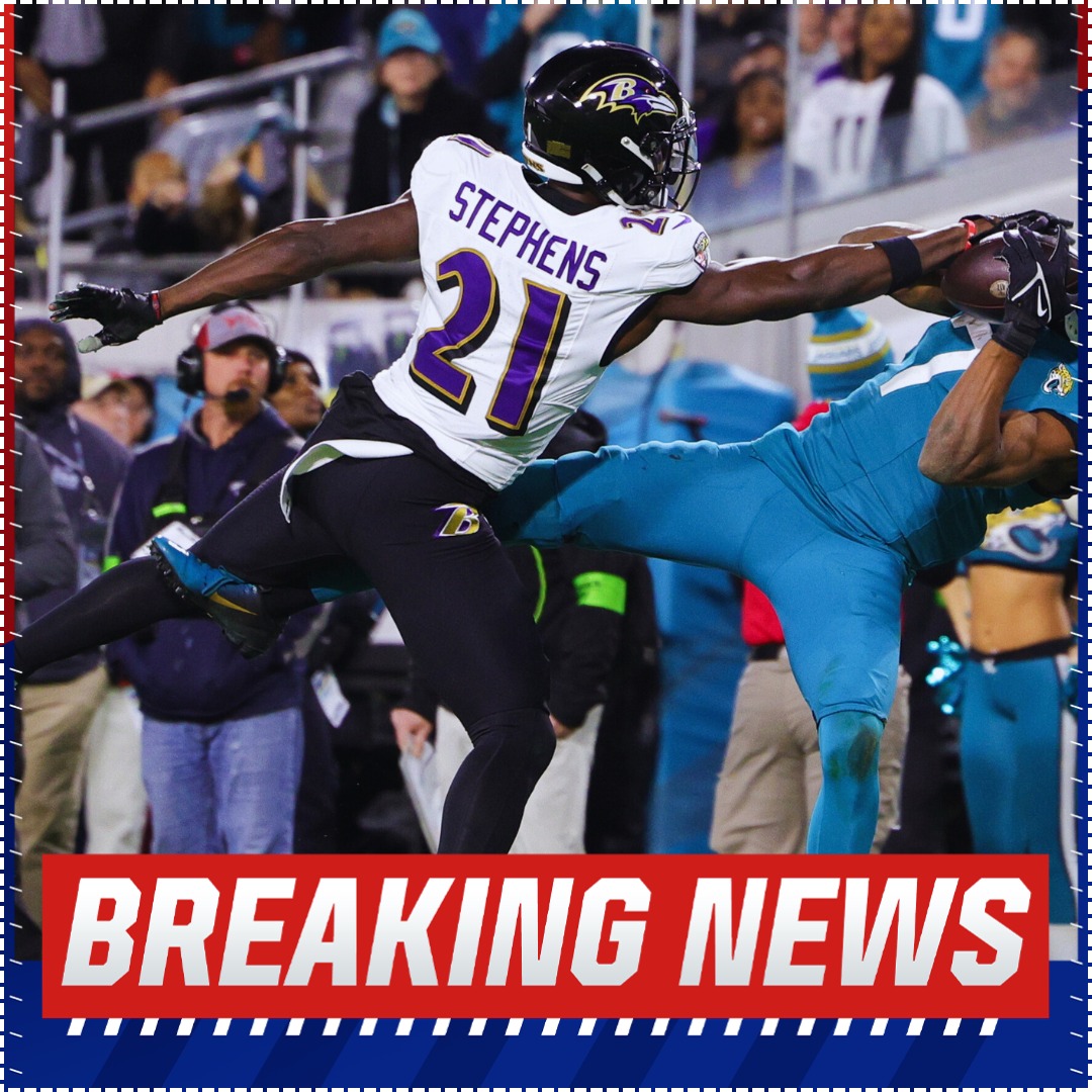 MySportsUpdate's tweet photo. The #Jets make a move on defense, agreeing to a 3-year, $36M deal with former #Ravens CB Brandon Stephens, per @MikeGarafolo. A new CB for Aaron Glenn. https://t.co/i0i1TH7uY0