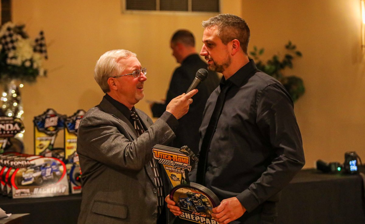 🏆 𝙉𝙄𝙂𝙃𝙏 𝙊𝙁 𝘾𝙃𝘼𝙈𝙋𝙄𝙊𝙉𝙎: <a href="/UR_Speedway/">Utica-Rome Speedway</a> honored its 2024 champions and top performers at a jam-packed Awards Banquet.

Read More: uticaromespeedway.com/press/article/…