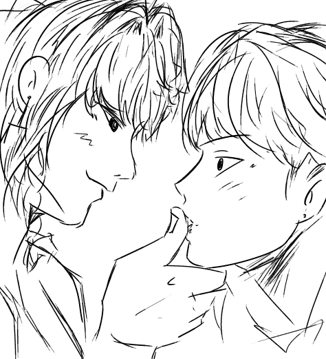 BaabaeGi's tweet photo. ลงเล่นแปปนึง วาดตอนเครียดๆ ลูกๆเราน่ารักตะเหมอ https://t.co/bPZ1WEOsYl
