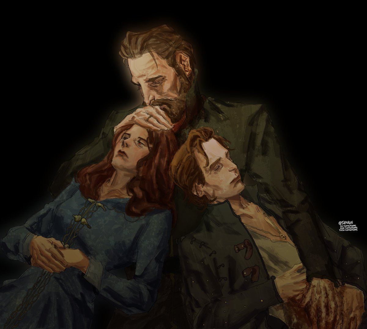 The price of your greed is your son and your daughter

#hotd #alicenthightower #gwaynehightower #ottohightower