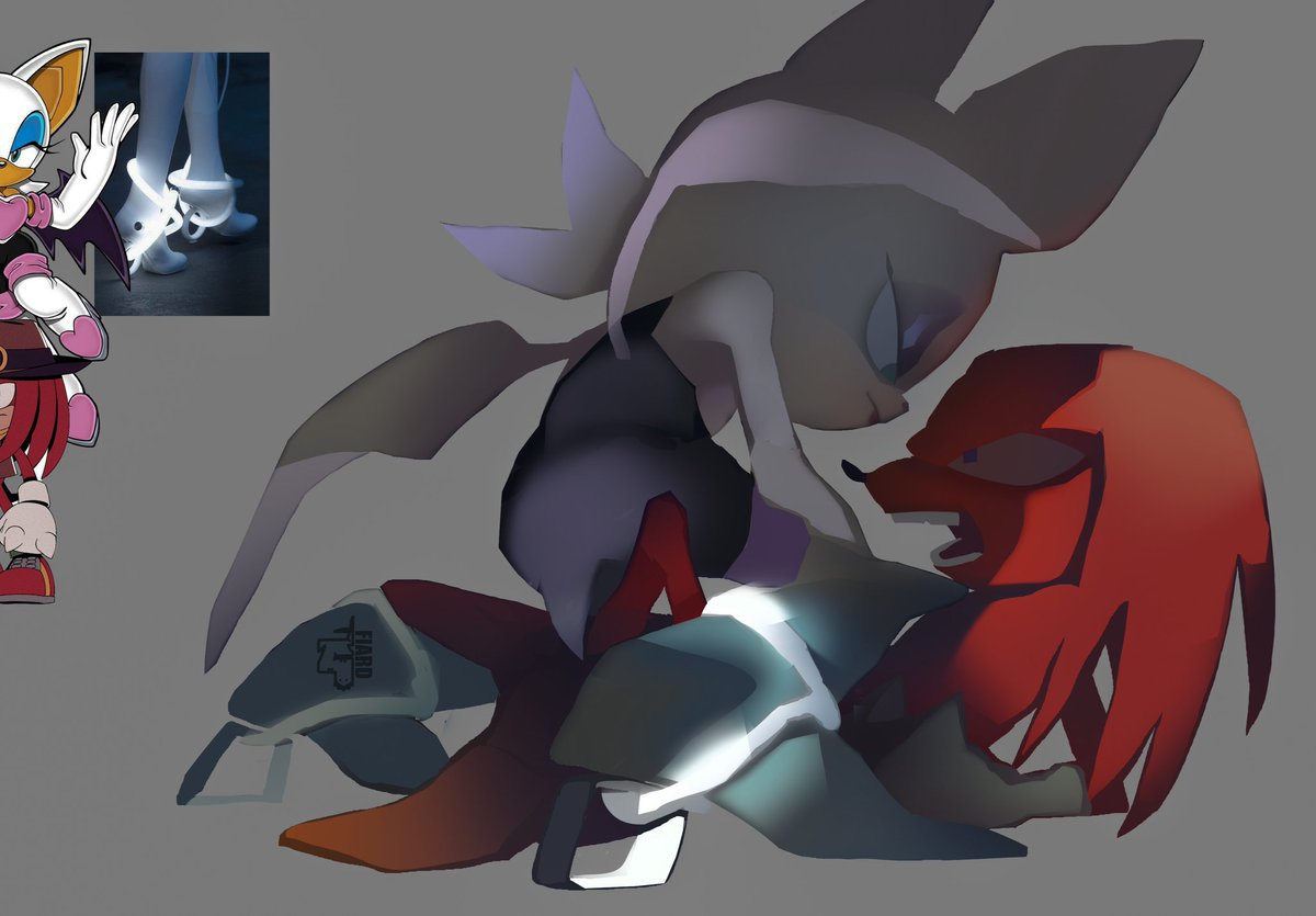 FiardFun's tweet photo. #SonicTheHedgehog #RougeTheBat #KnucklesTheEchidna #fanart #sonicfanart https://t.co/cnIZnEwCSM