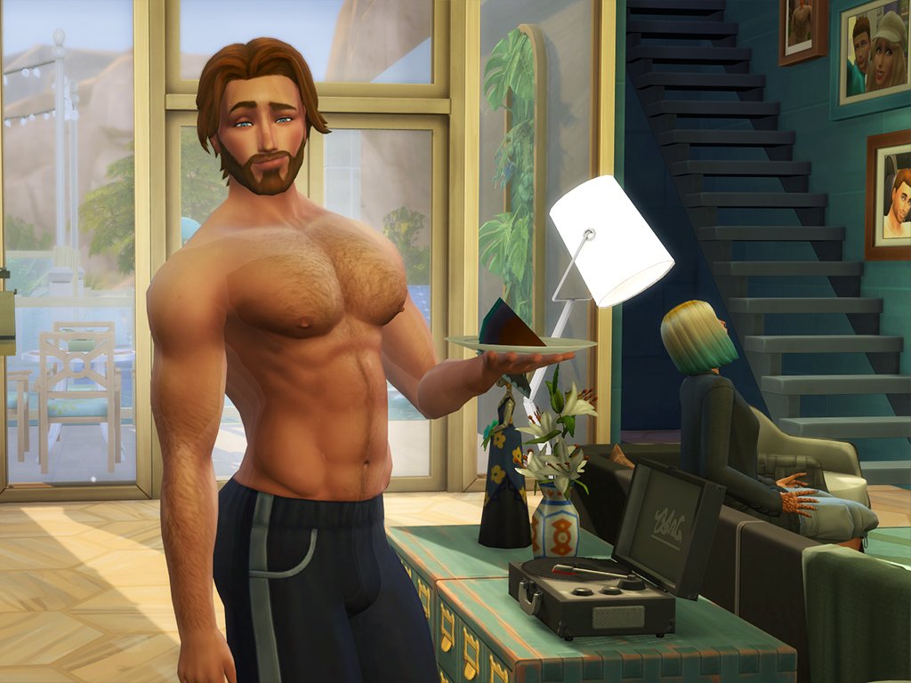 Sims_Soul's tweet image. Elegir entre Oliver, Mark, Gill y James esta como difícil 😩 #TS4 #Sims4 #TheSims4 #ShowUsYourSims