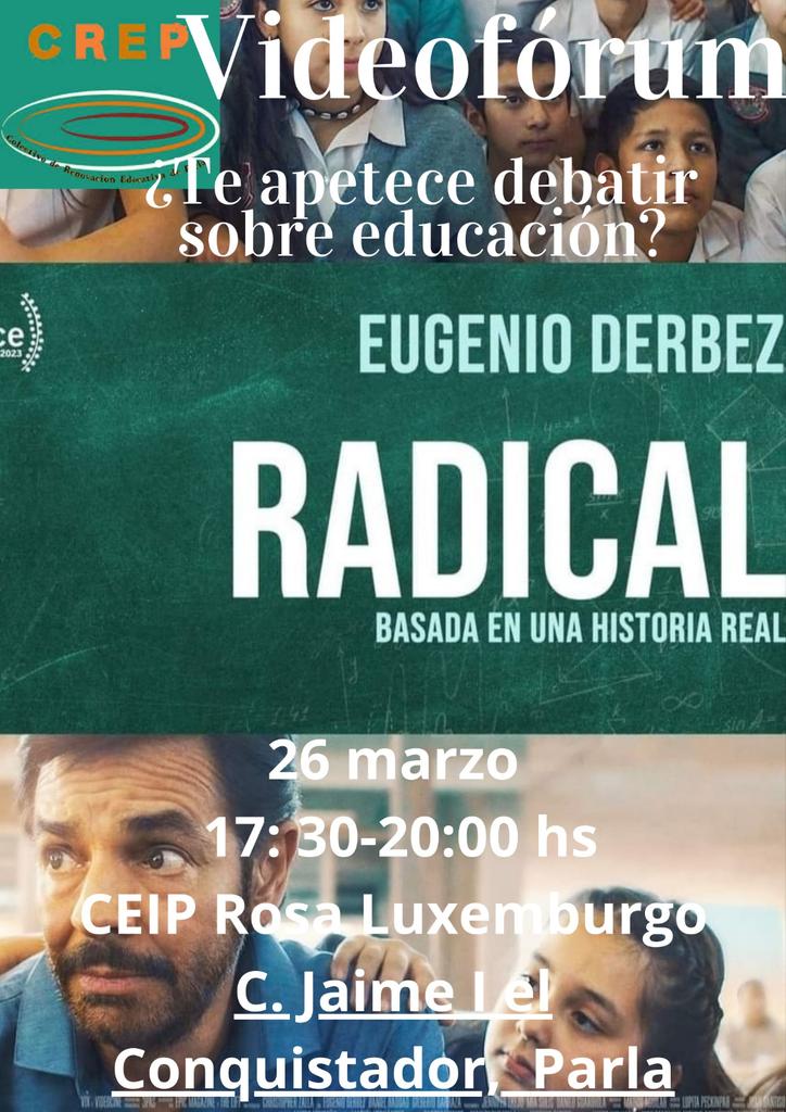 Colectivo de Renovacion Educativa de Parla (@creparla2017) on Twitter photo 