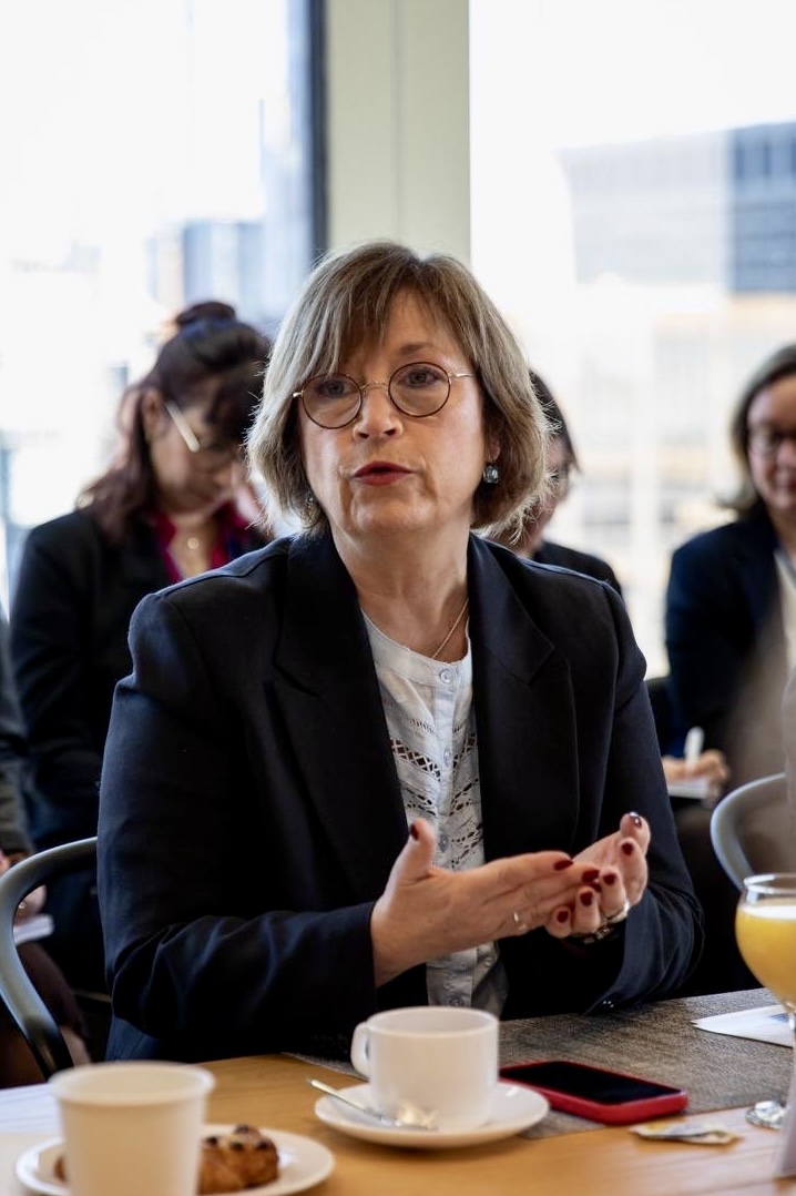 Dominique Verien tweet media