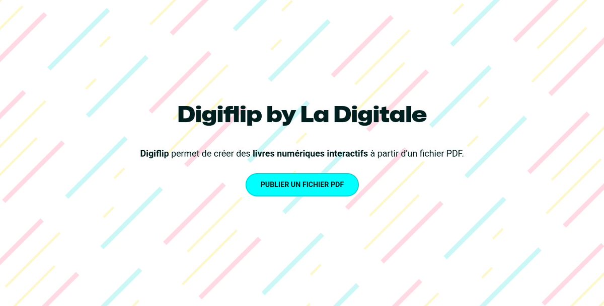 TirotG's tweet image. #Digiflip est une application en ligne qui permet de créer un #flipbook à partir d'un #PDF. Le service repose sur PDF.js et reprend une partie des fichiers utilisés par le plugin Dear Flipbook Lite pour Wordpress.
#LaDigitale
ladigitale.dev/blog/digiflip-…