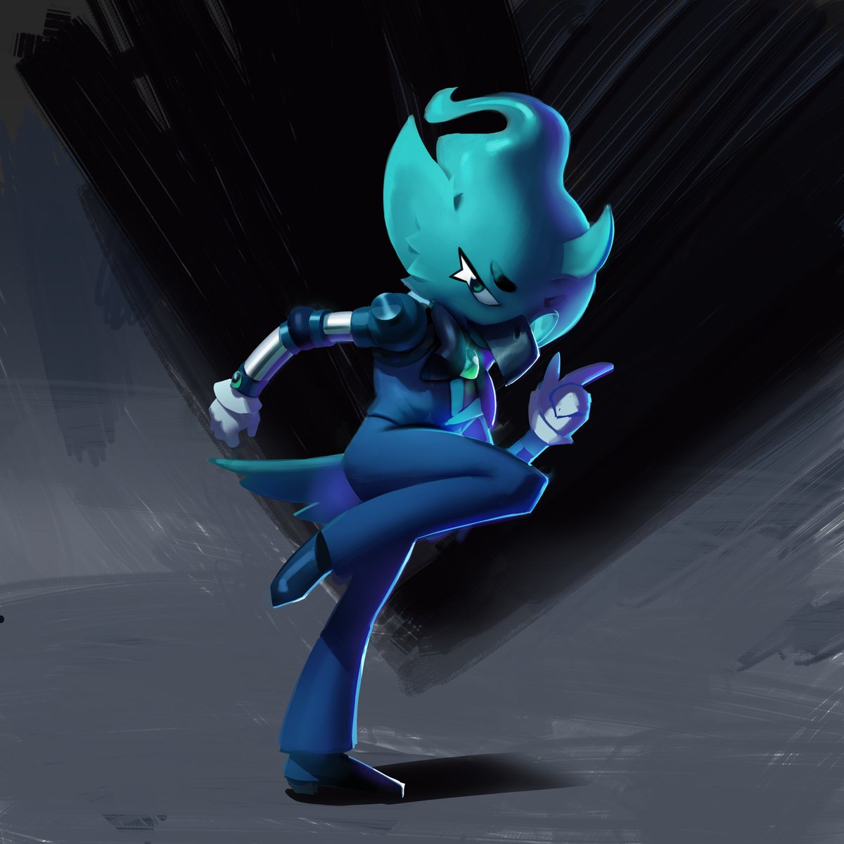 A #comission that i did last year, it was really fun to do

#digitalart #originalcharacterart