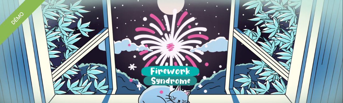 LeBioman_'s tweet photo. After a short break following the release of the Firework Syndrome demo, I’m back! 🎆✨

Do not forget to try it, I'm sure you'll like it!
#indiegames #gamedevs #demo https://t.co/fyIdivVga6