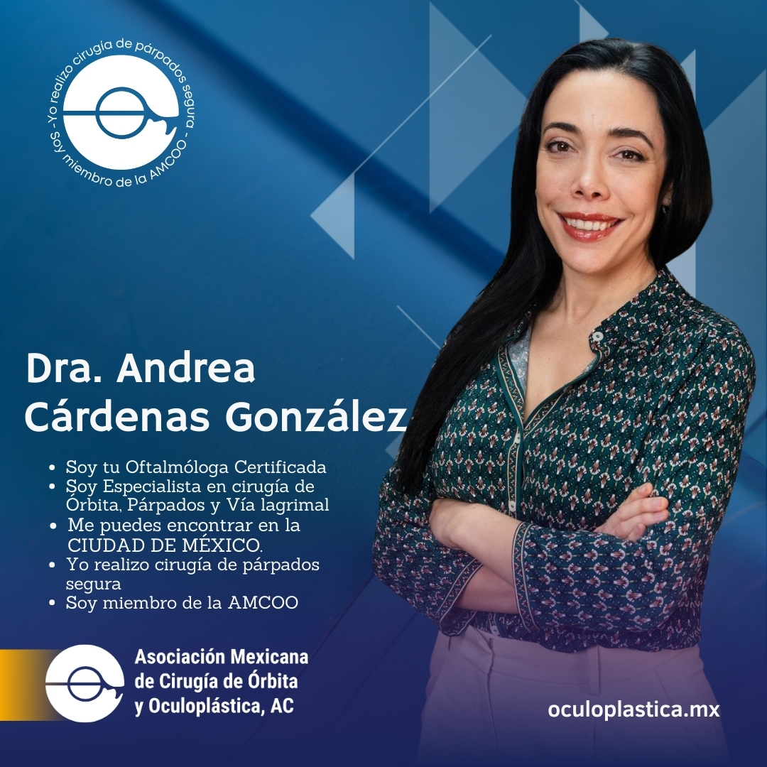 CUIDA TU SALUD VISUAL 👁️

La Asociación Mexicana de Cirugía de Órbita y Oculoplástica es la encargada de mantener actualizados a los Oftalmólogos - Oculoplásticos certificados en las técnicas más actualizadas y seguras para realizar tu cirugía.

👉 oculoplastica.mx