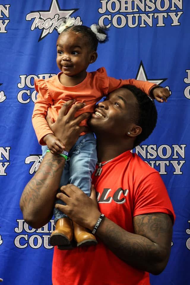 It’s official❤️🖤Time to work‼️
<a href="/Coach__Talbert/">Coach Talbert</a> <a href="/CoachWMD/">Wes Dodson</a> <a href="/LaGrangeFTBL/">LaGrange College Football</a> <a href="/RecruitGeorgia/">Recruit Georgia</a> 
#gopanthers